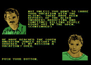 Alien Brigade for Atari 7800 - Some more information about the next mission...
