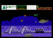 Alien Brigade for Atari 7800 - Protect these underwater structures...
