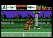 Alien Brigade for Atari 7800 - The bigger they come, the harder they fall...