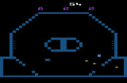 Reactor for Atari 2600 - Game start.