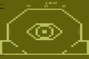 Reactor for Atari 2600 - The screen rapidly flashes different colors when you lose a life!