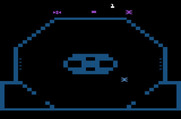 Reactor for Atari 2600 - Starting screen.