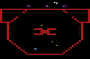 Reactor for Atari 2600 - A more difficult skill level; the reactor isn't protected from collisions!