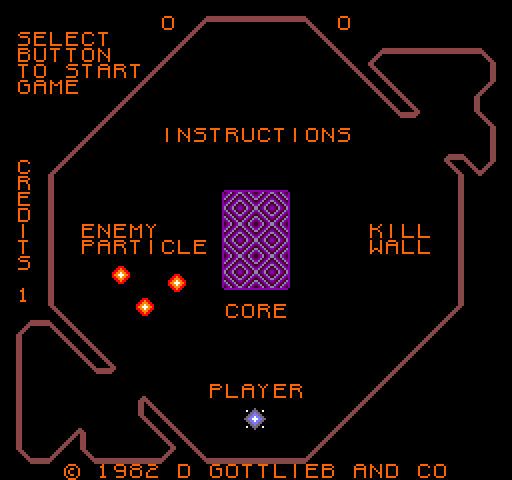 Reactor Arcade Screenshot: Ready to begin?