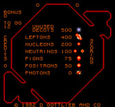 Reactor for Arcade - Scoring.