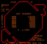 Reactor for Arcade - High scores.