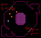 Reactor for Arcade - Game start.