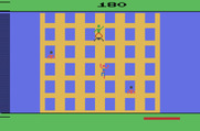 Spider-Man for Atari 2600 - The Green Goblin blocks the path again!
