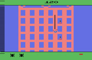 Spider-Man for Atari 2600 - Falling...act fast!