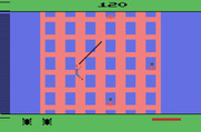 Spider-Man for Atari 2600 - On to the second level...