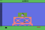 Spider-Man for Atari 2600 - At the top again...