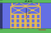 Spider-Man for Atari 2600 - Careful, don't fall...