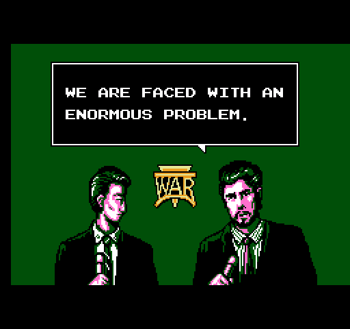Rollergames NES / Famicom Screenshot: Uh oh, turns out we have a problem!