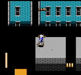 Rollergames for NES / Famicom - You'll need to jump over all of these gaps...