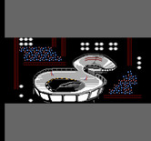 Rollergames for NES / Famicom - The Rollergames arena...