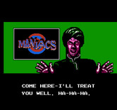 Rollergames for NES / Famicom - This guy seems friendly, huh? Starting the next area...