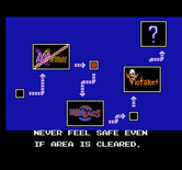 Rollergames for NES / Famicom - Moving on to Stage 2.
