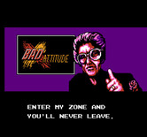 Rollergames for NES / Famicom - This guy has a bad attitude...