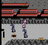 Rollergames for NES / Famicom - Don't fall into the holes these guys create...