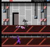 Rollergames for NES / Famicom - We have a skater down!