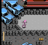 Rollergames for NES / Famicom - The junkyard; what dangers are there here?