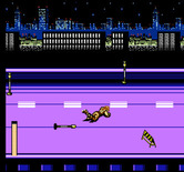Rollergames for NES / Famicom - Don't trip over obstacles!
