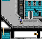 Rollergames for NES / Famicom - On to the next area...