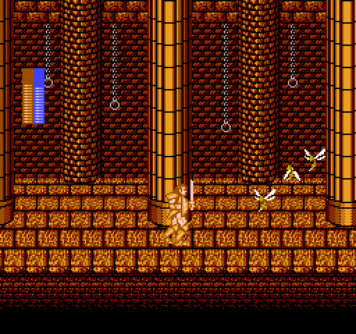 Castle of Dragon NES / Famicom Screenshot: A trio of opponents approaches.