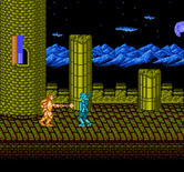 Castle of Dragon for NES / Famicom - Enemy knight approaches!