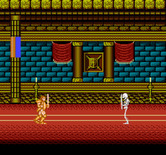 Castle of Dragon for NES / Famicom - Game start.