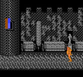Castle of Dragon for NES / Famicom - The color fades when it's game over.