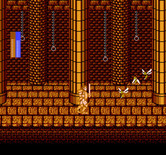 Castle of Dragon for NES / Famicom - A trio of opponents approaches.