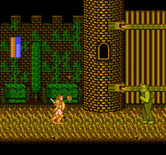 Castle of Dragon for NES / Famicom - The first end of level boss.