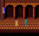 Castle of Dragon for NES / Famicom - Another knight attacks!