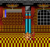 Castle of Dragon for NES / Famicom - Another ghostly opponent...
