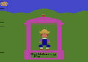 Strawberry Shortcake: Musical Match-Ups for Atari 2600 - Hucleberry Pie has been correctly assembled!