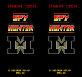Spy Hunter II for Arcade - Title screen.