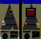 Spy Hunter II for Arcade - Two players can play at the same time.
