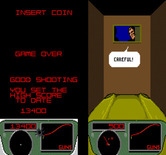 Spy Hunter II for Arcade - Game over.
