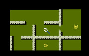 Swords & Serpents for Intellivision - Those spikey doors move, don't let them hit you...