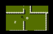 Swords & Serpents for Intellivision - Exploring; watch out for the attack from behind!