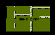 Swords & Serpents for Intellivision - Game over.