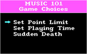 Music 101: Trivia from Mozart to Motown for IBM PC/Compatibles - Gameplay options.