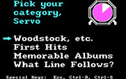 Music 101: Trivia from Mozart to Motown for IBM PC/Compatibles - Pick another category...