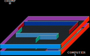 NovaTron for IBM PC/Compatibles - Each time you win another level is added.