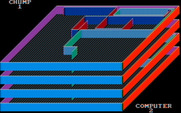NovaTron for IBM PC/Compatibles - The layers can stack up depending on the wins and losses...