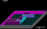 NovaTron for IBM PC/Compatibles - Be careful, don't crash into the walls.