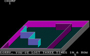 NovaTron for IBM PC/Compatibles - Game over.