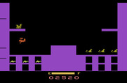 Sky Skipper for Atari 2600 - A rescue on the third level.