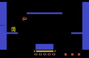 Sky Skipper for Atari 2600 - Here's one of the gorillas...
